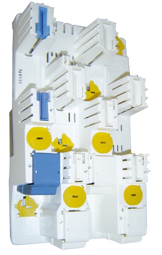 [MICQ614] MODULE REMIC RESEAU RRCP 400A/200A CAPOT IP2X 6771309 *