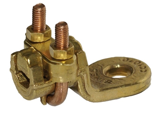 [TYC709673-1] CONNECTEURS A SERRAGE MECANIQUE CD 150-300 B NON PERCEE 6706599