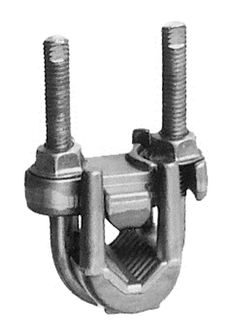 [TYC709748-3] RACCORDS A BRIDES + GRIFFES POUR CÂBLE CUIVRE DK 6-50 PAR 4 PCS