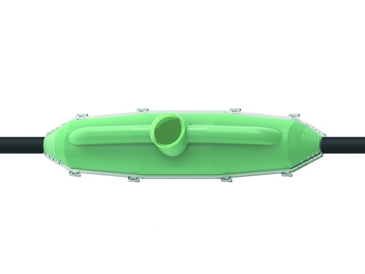 [TYCCY4547-000] TROUSSE DE JONCTION BT AVEC RESINE VERTE GUROFLEX PXE-SU4-GD