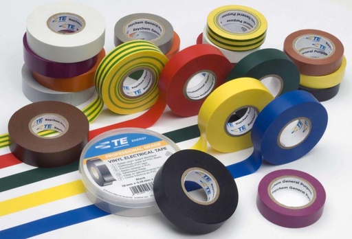 [TYCED8947-000] RUBAN PVC ECO 15X0,15X10M ROUGE